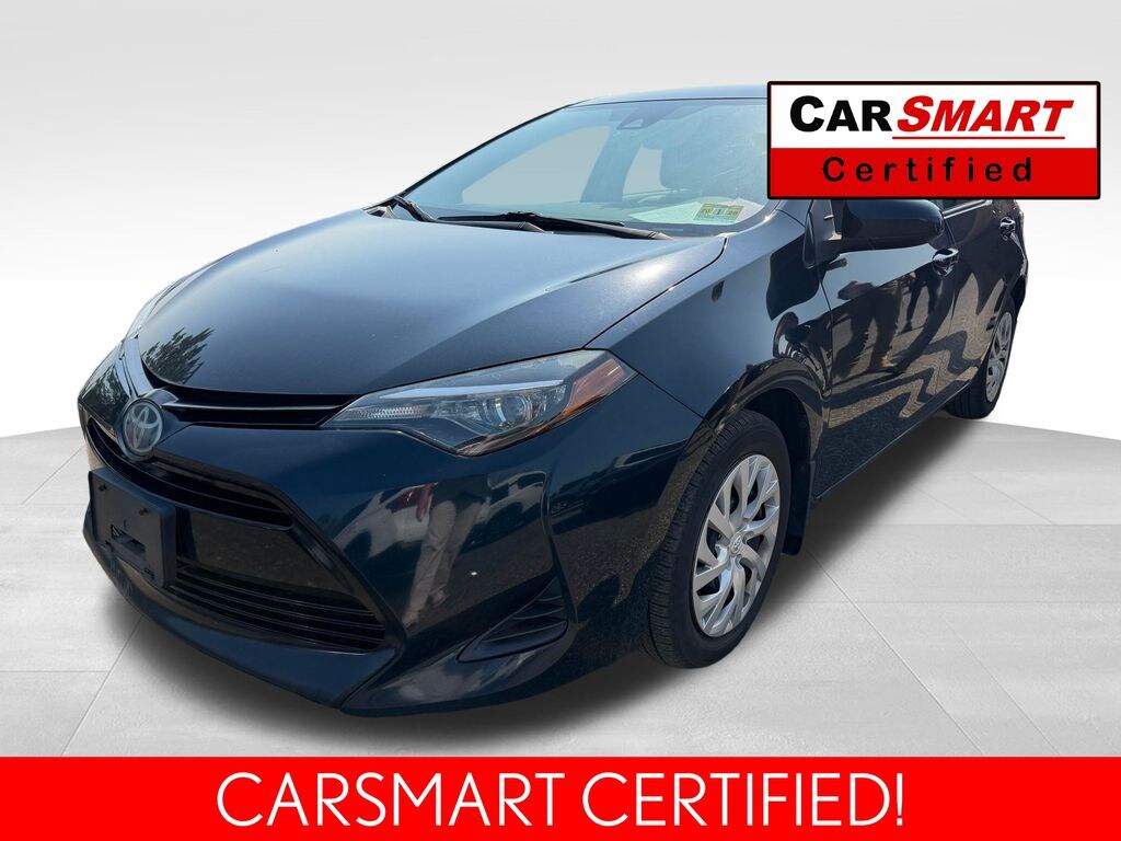 Certified 2019 Toyota Corolla LE Sedan