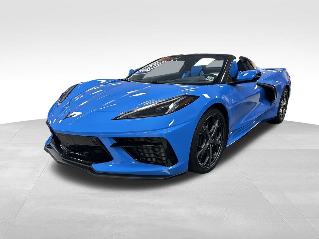 Used 2022 Chevrolet Corvette Stingray Convertible