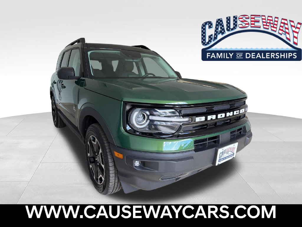 2023 Ford Bronco Sport Outer Banks