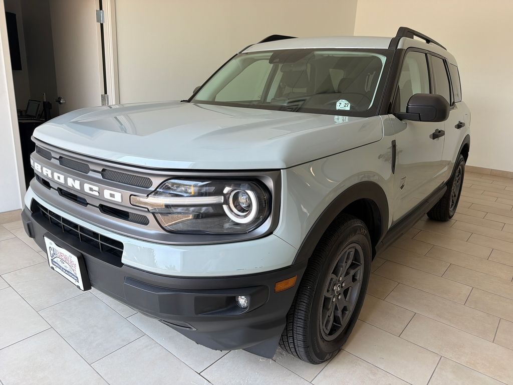 Certified 2022 Ford Bronco Sport Big Bend SUV