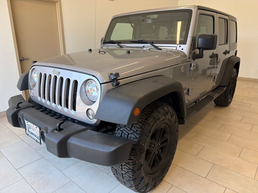 Certified 2017 Jeep Wrangler Unlimited Sport SUV