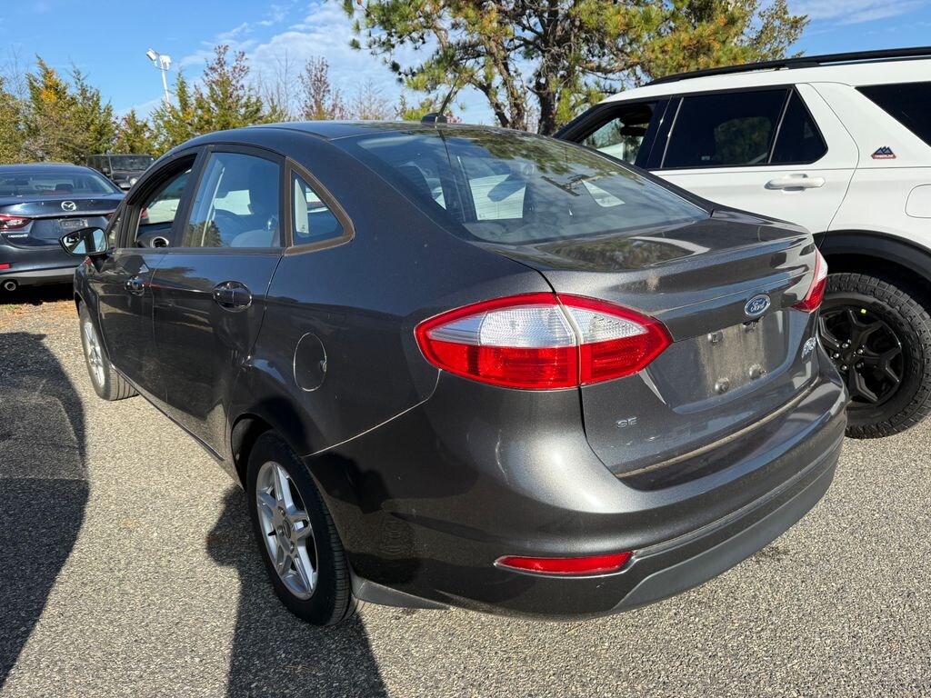 Certified 2019 Ford Fiesta SE Sedan