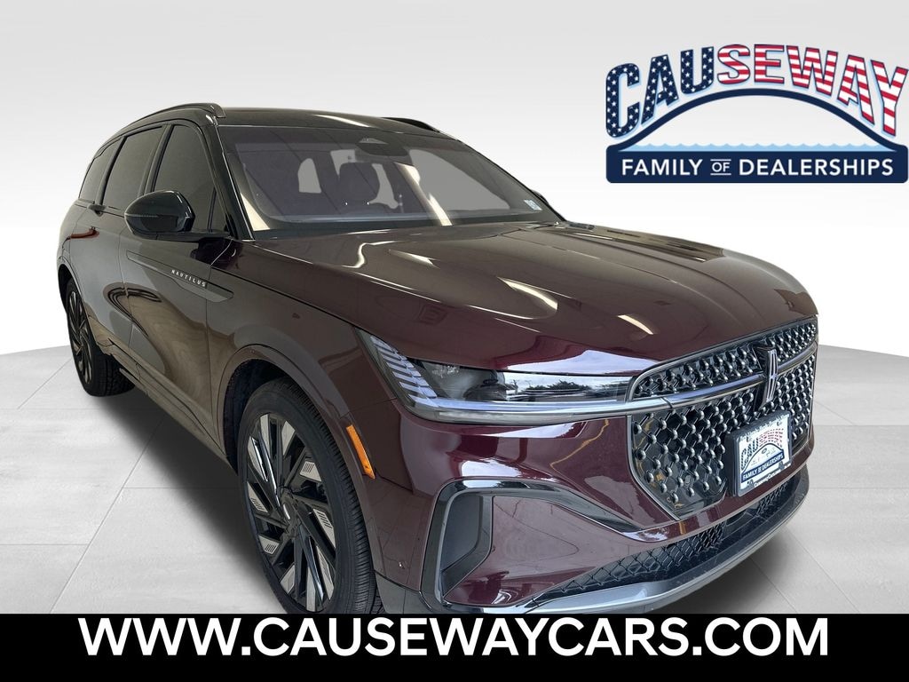 Used 2024 Lincoln Nautilus Reserve SUV