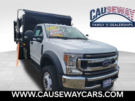 2022 Ford F-600SD XL Chassis