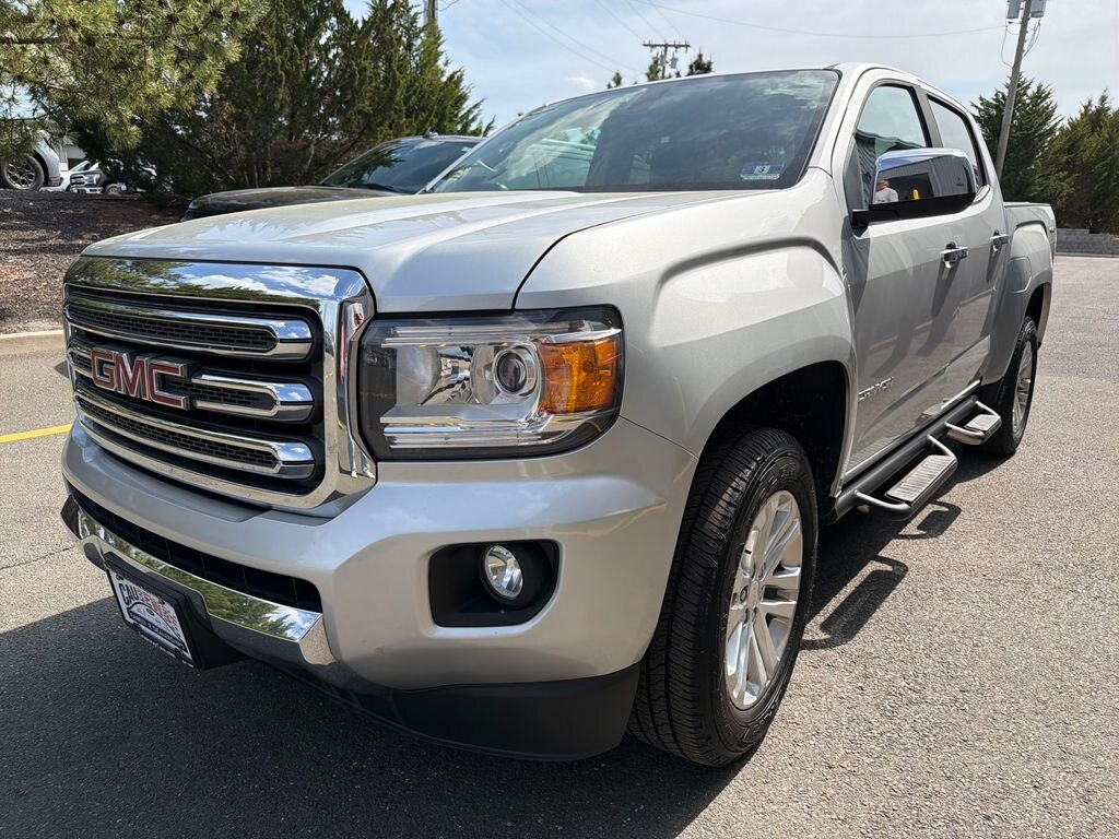Certified 2019 GMC Canyon SLT Truck