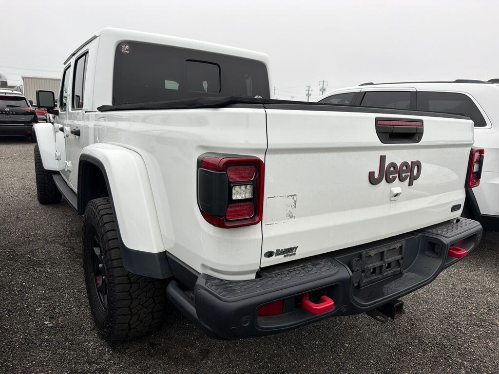 Certified 2020 Jeep Gladiator Rubicon Truck