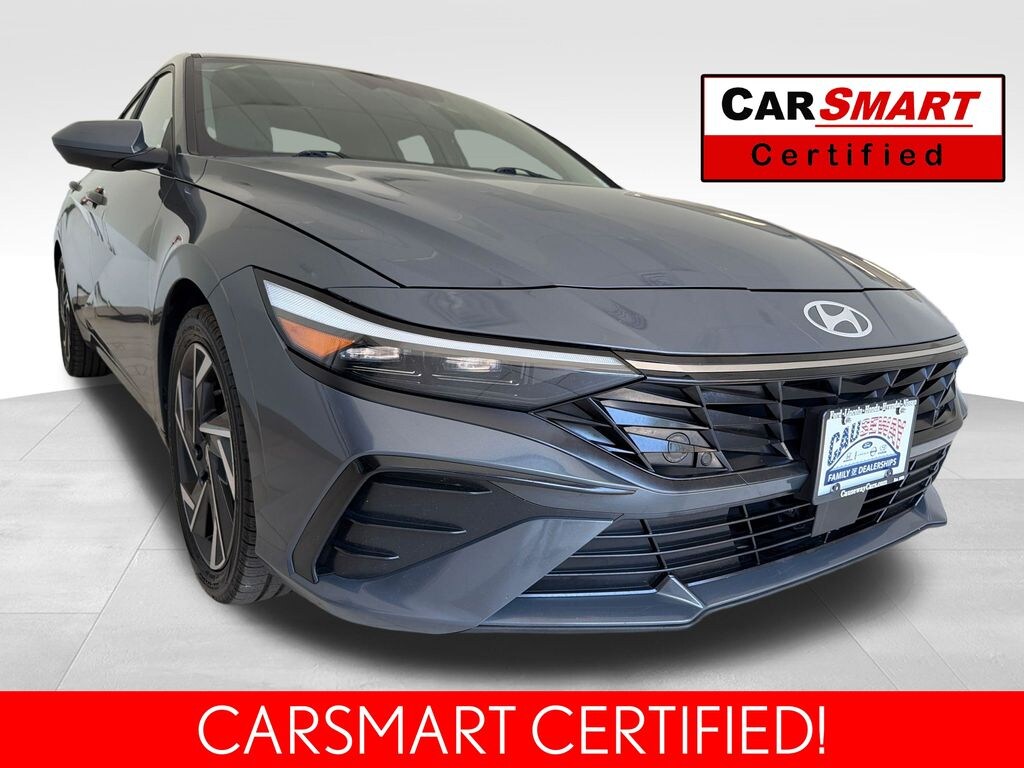 Certified 2024 Hyundai Elantra SEL Sedan