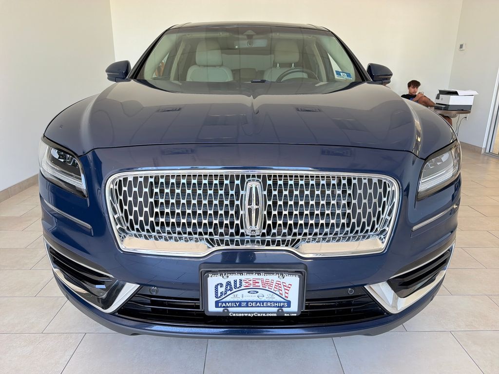 Certified 2019 Lincoln Nautilus Reserve SUV
