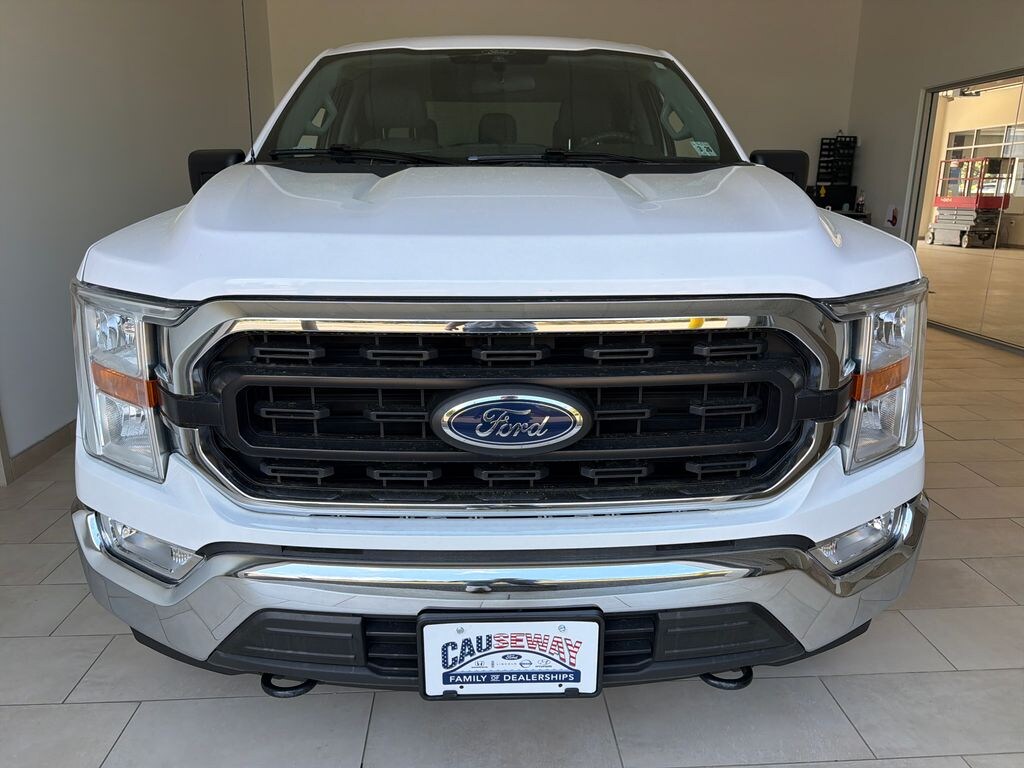 Certified 2021 Ford F-150 XLT Truck
