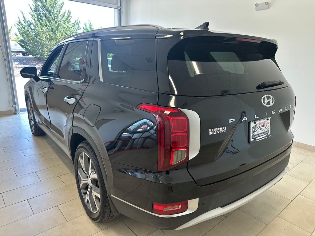 Certified 2022 Hyundai Palisade SEL SUV