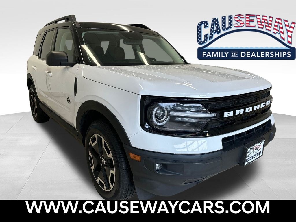 Used 2023 Ford Bronco Sport Outer Banks SUV