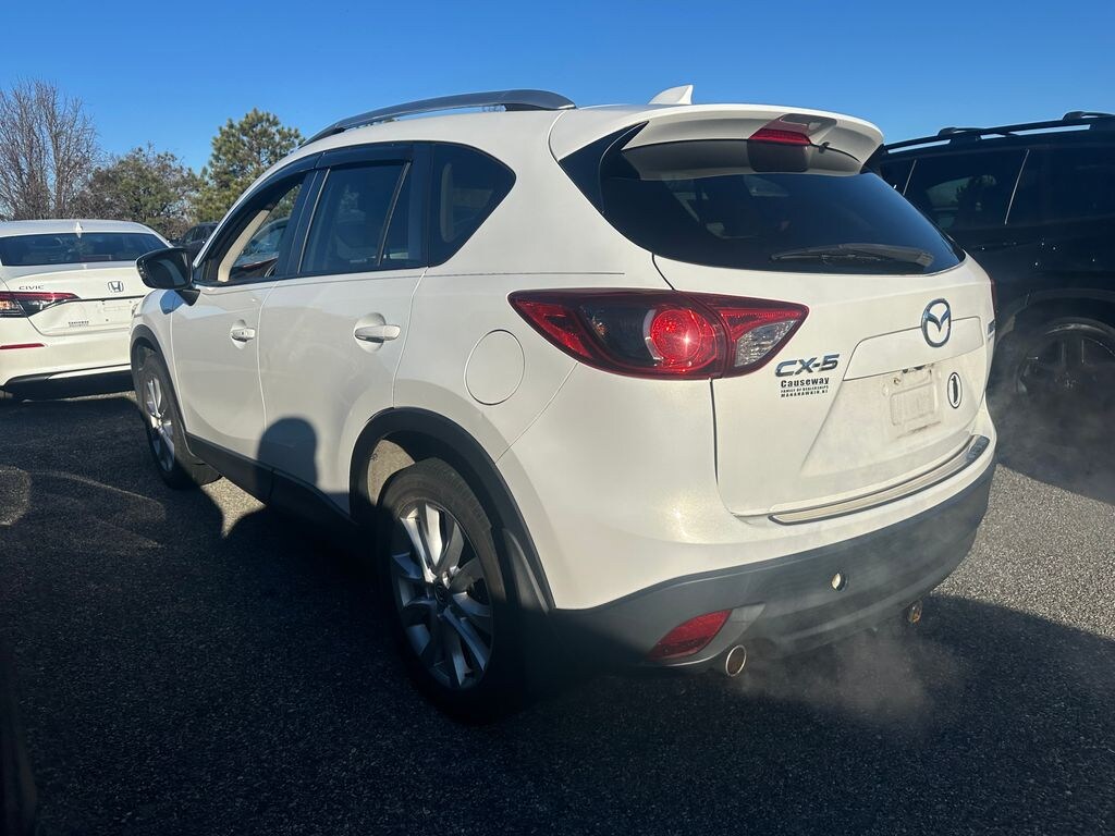 Certified 2014 Mazda CX-5 Grand Touring SUV