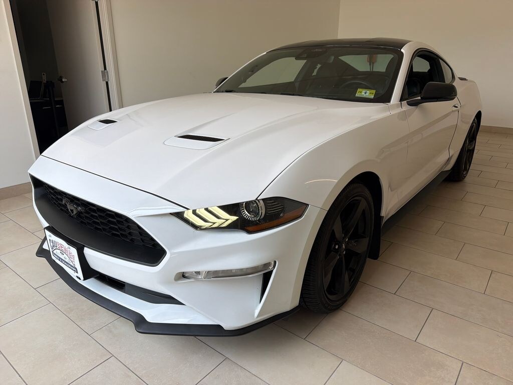 Certified 2021 Ford Mustang Ecoboost Premium Coupe