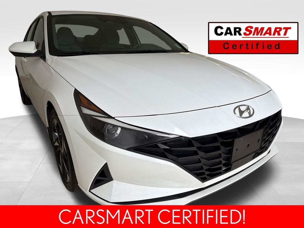 Certified 2023 Hyundai Elantra SEL Sedan