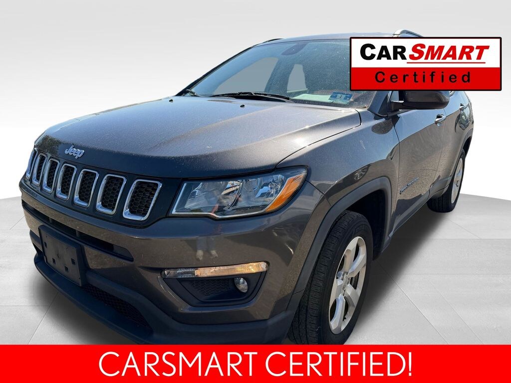 Certified 2018 Jeep Compass Latitude SUV