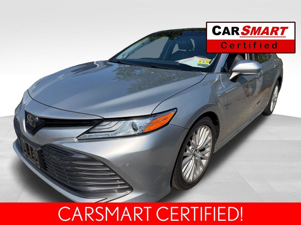 Certified 2018 Toyota Camry XLE Sedan
