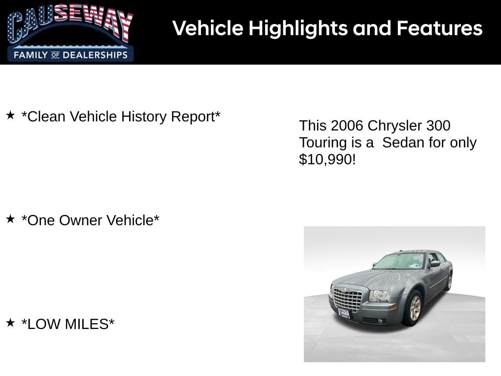 Used 2006 Chrysler 300 Touring Sedan