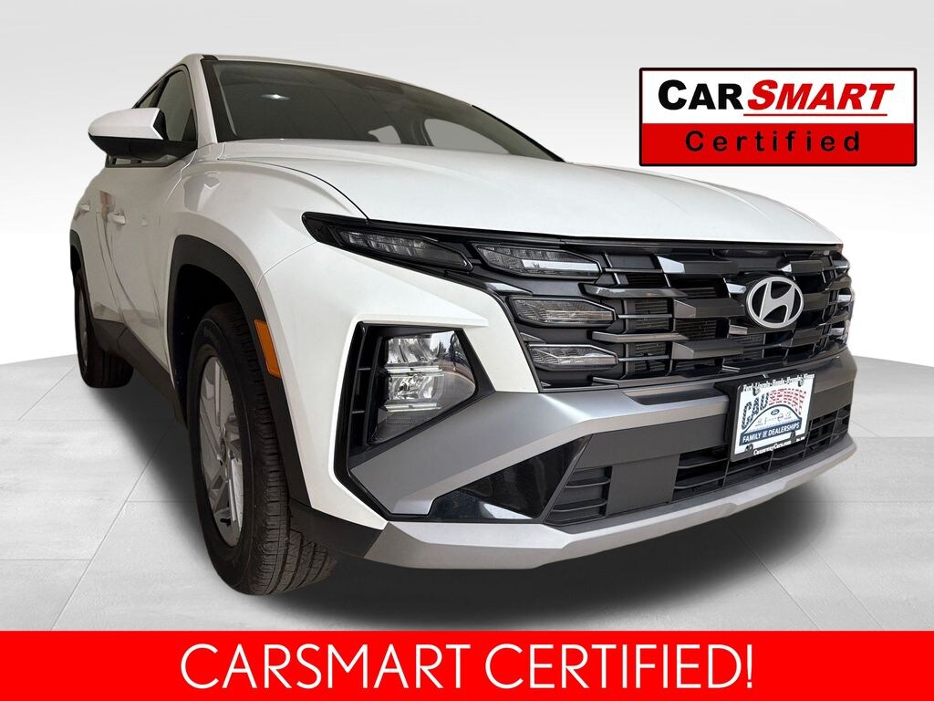 Certified 2025 Hyundai Tucson SE SUV