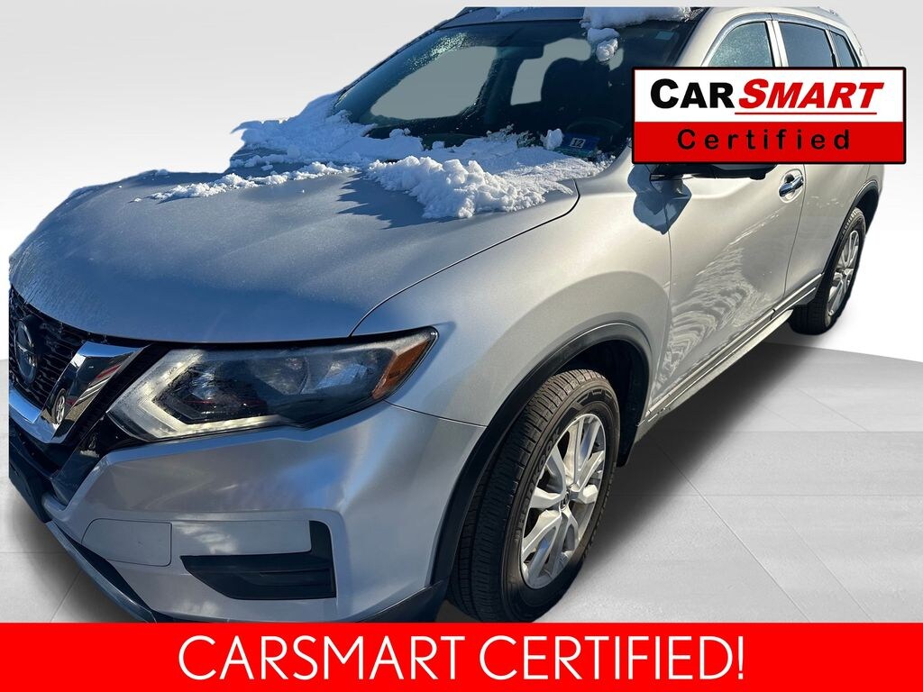 Certified 2018 Nissan Rogue SV SUV