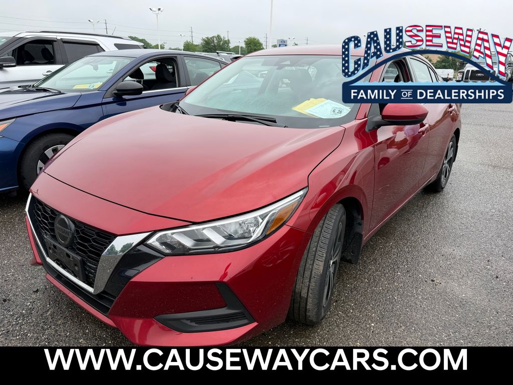 2023 Nissan Sentra SV CVT's photo