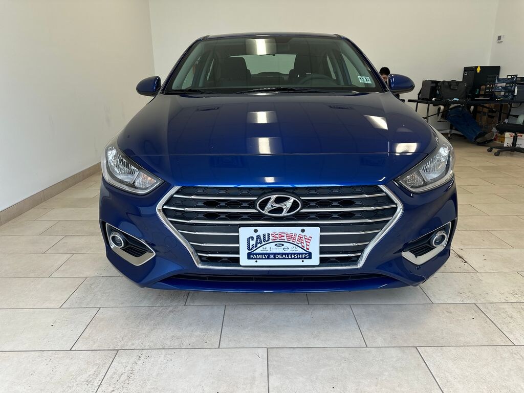 Certified 2022 Hyundai Accent SEL Sedan