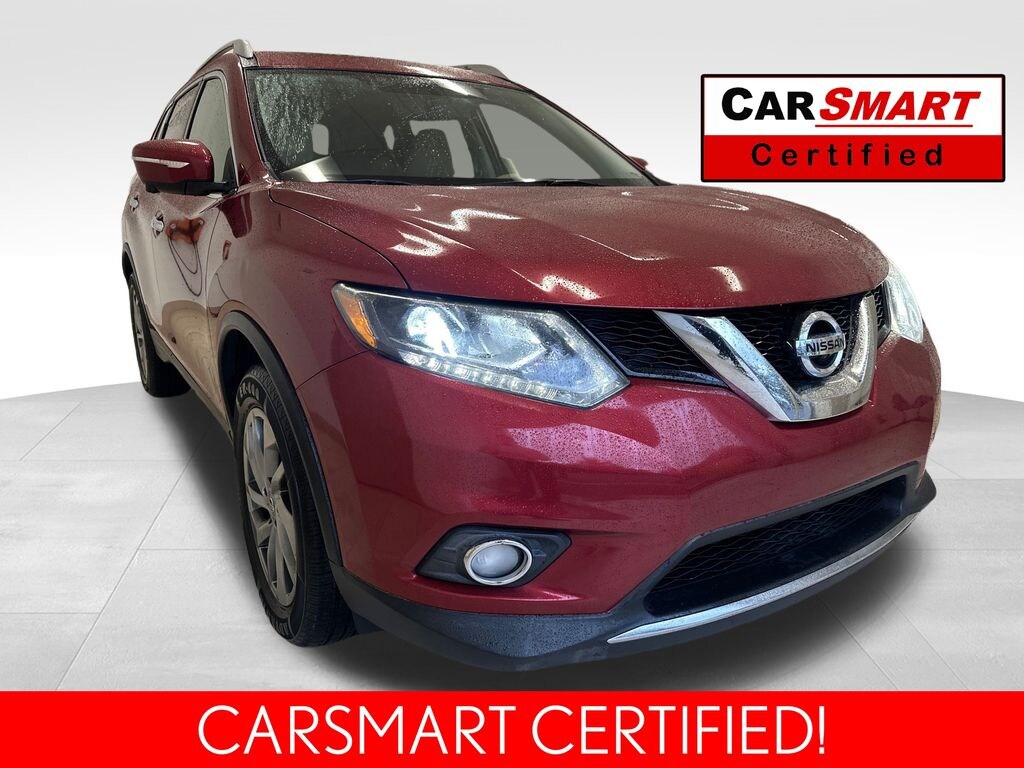Certified 2015 Nissan Rogue SL SUV
