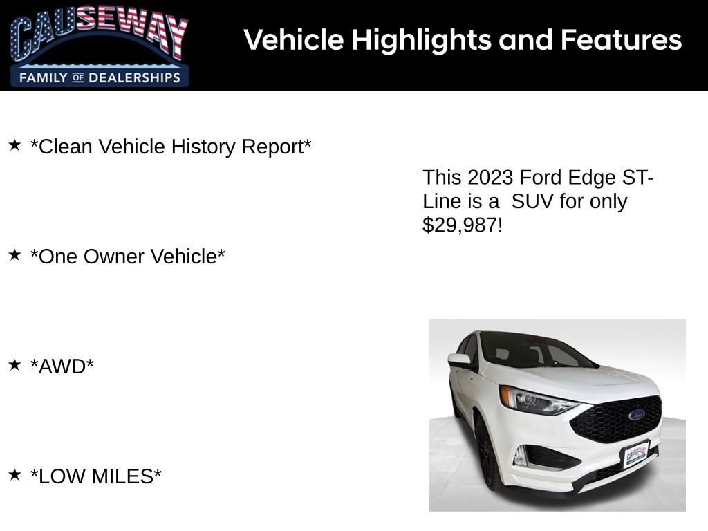 Used 2023 Ford Edge ST Line SUV