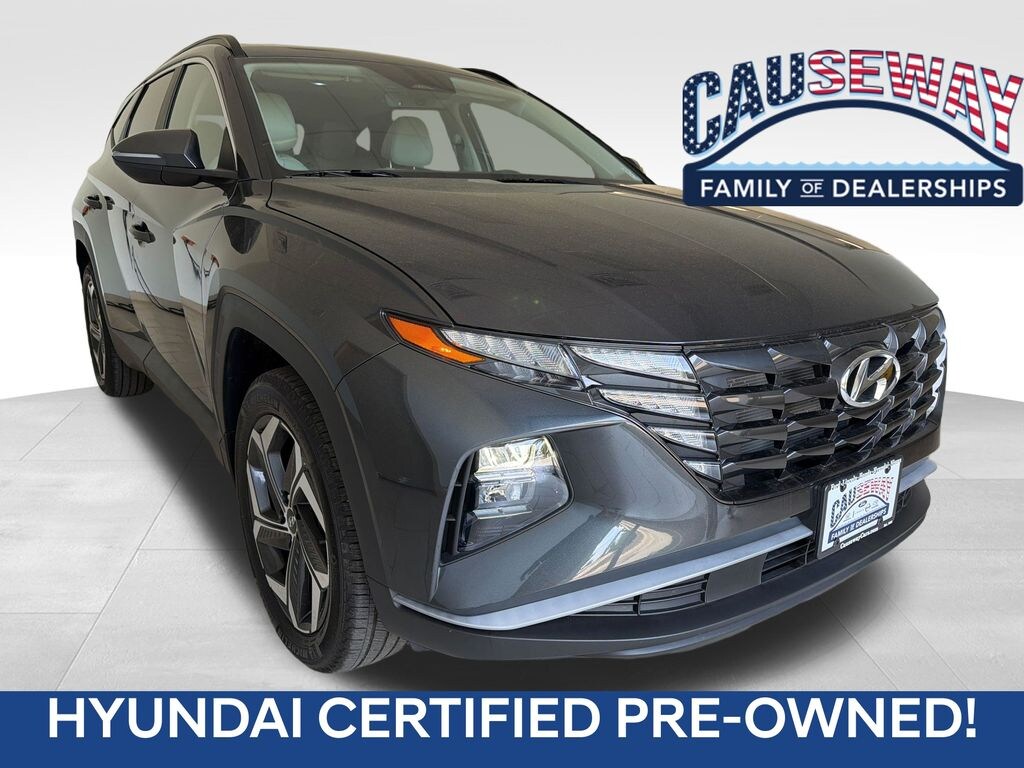 Certified 2023 Hyundai Tucson SEL SUV