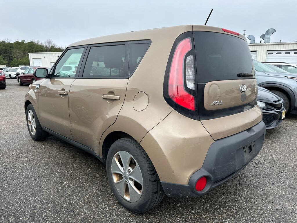 Certified 2015 Kia Soul Base Hatchback