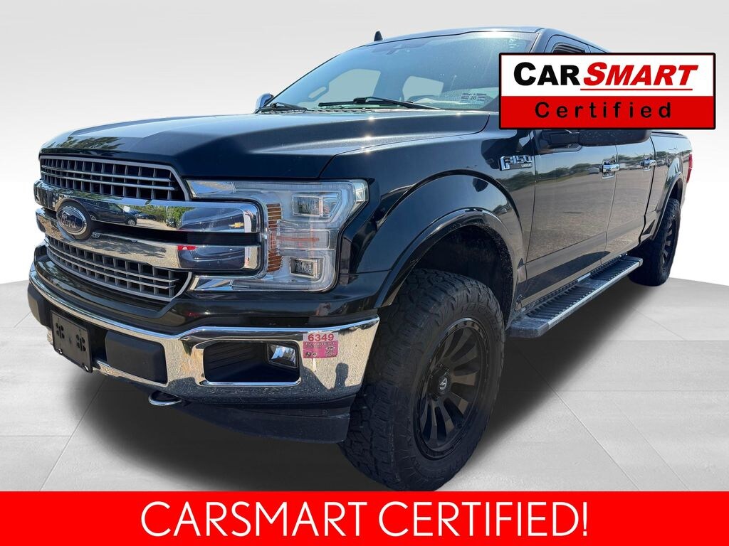 Certified 2018 Ford F-150 Lariat Truck
