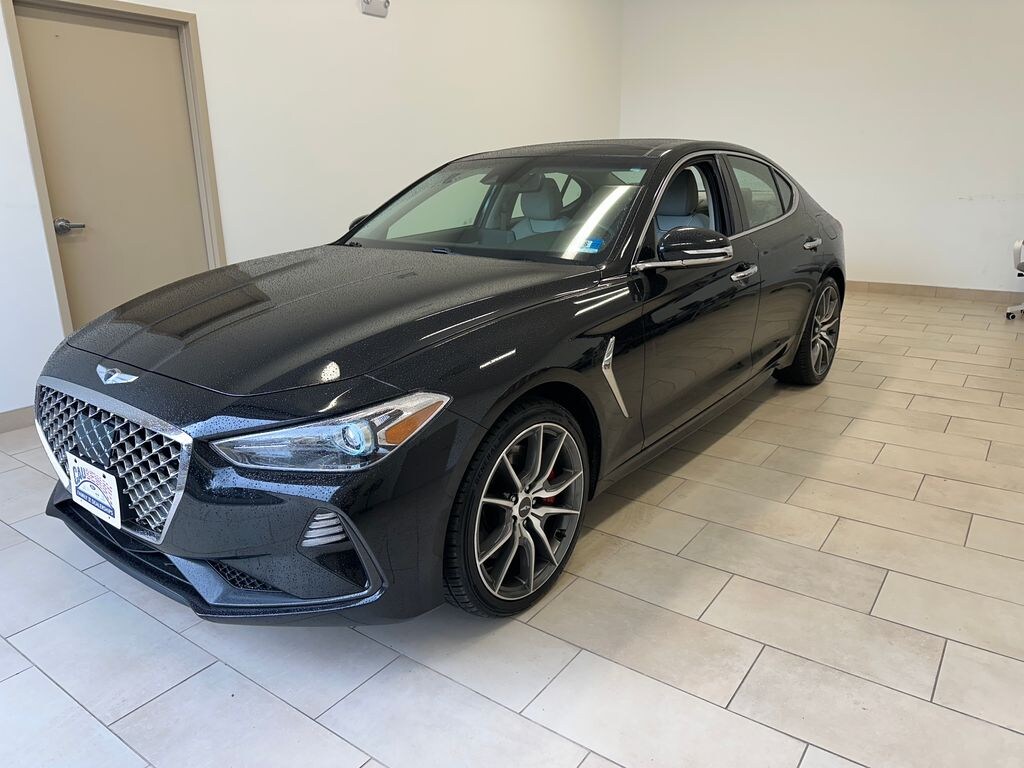 Certified 2020 Genesis G70 3.3T Sedan