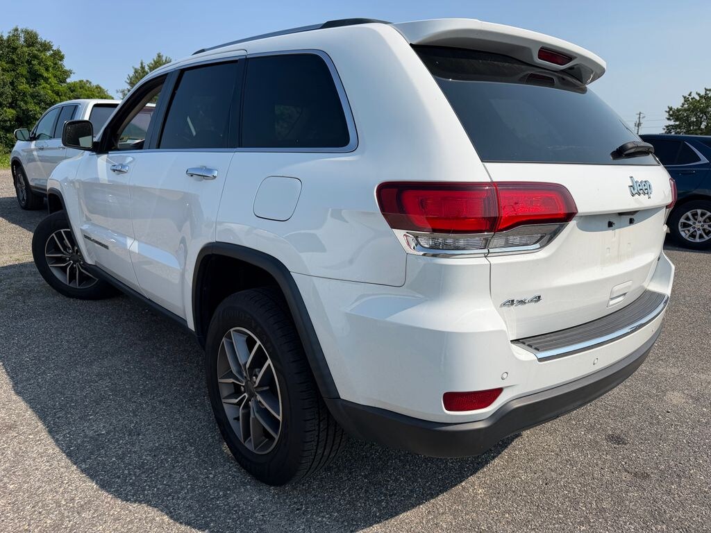 Certified 2021 Jeep Grand Cherokee Limited SUV