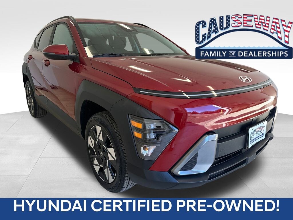 Certified 2024 Hyundai Kona SEL SUV