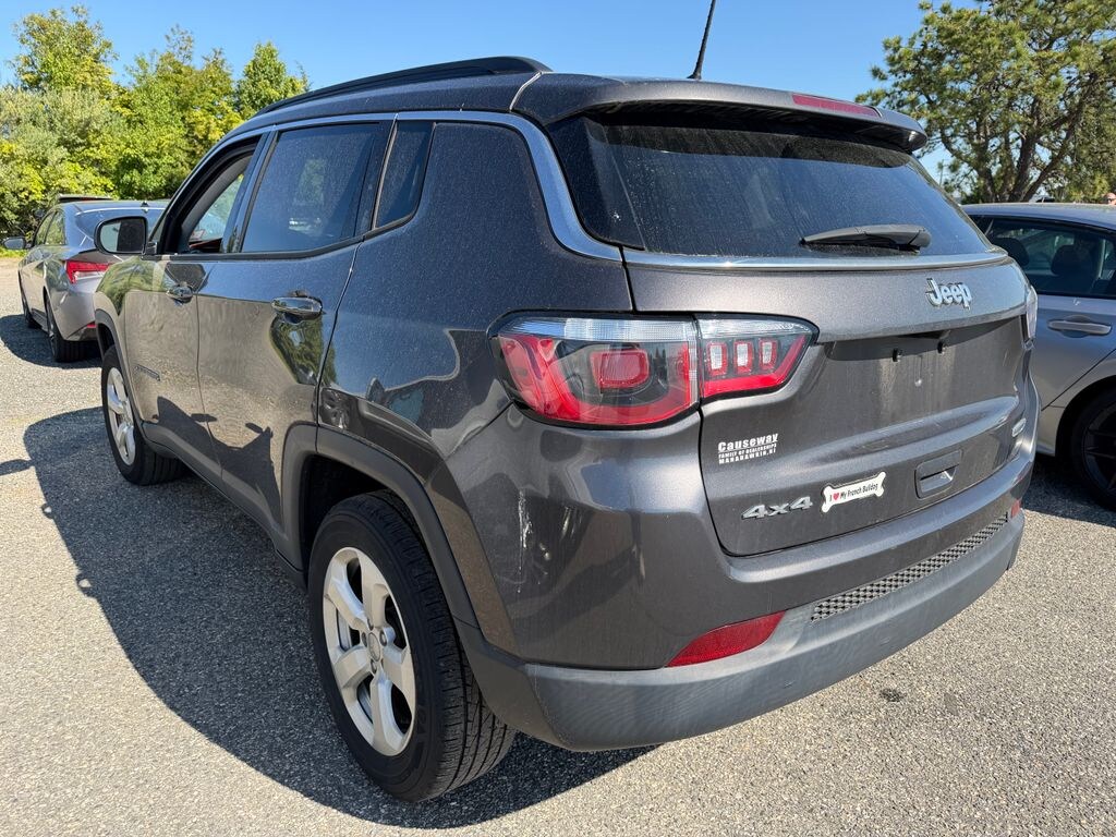 Certified 2018 Jeep Compass Latitude SUV