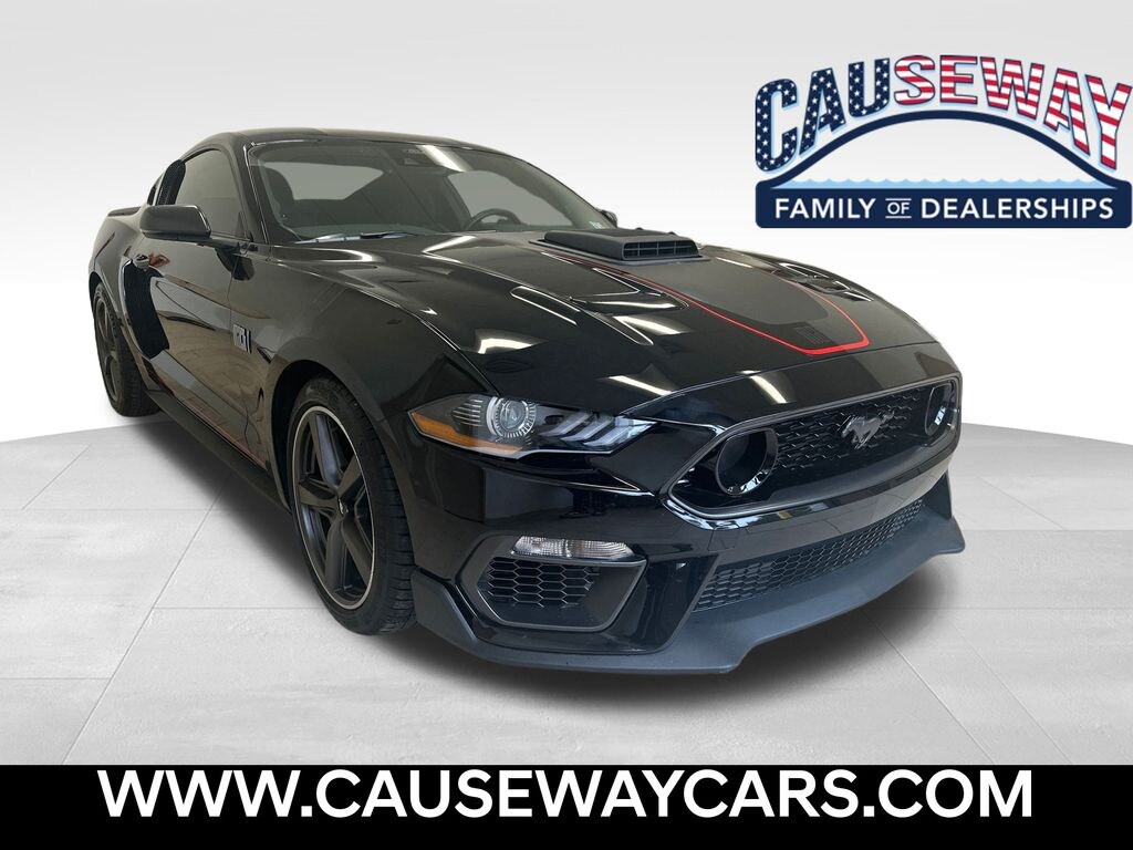 Used 2022 Ford Mustang Mach 1 Coupe