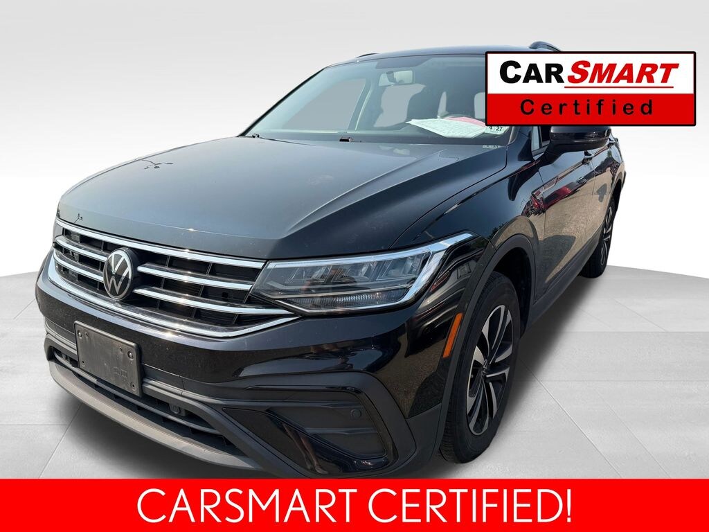 Certified 2022 Volkswagen Tiguan 2.0T S SUV