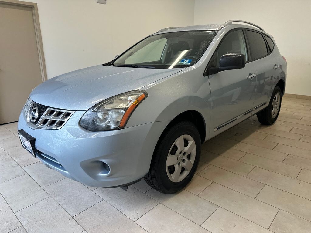 Certified 2015 Nissan Rogue Select S SUV