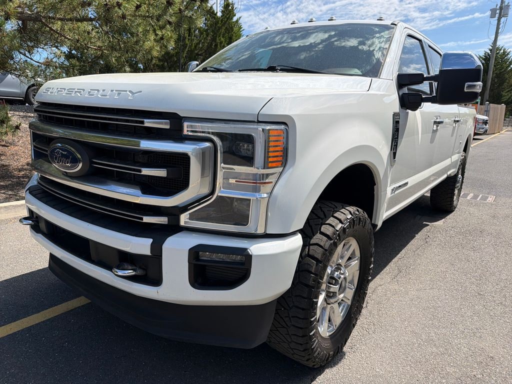 Certified 2022 Ford F-350SD Platinum Truck