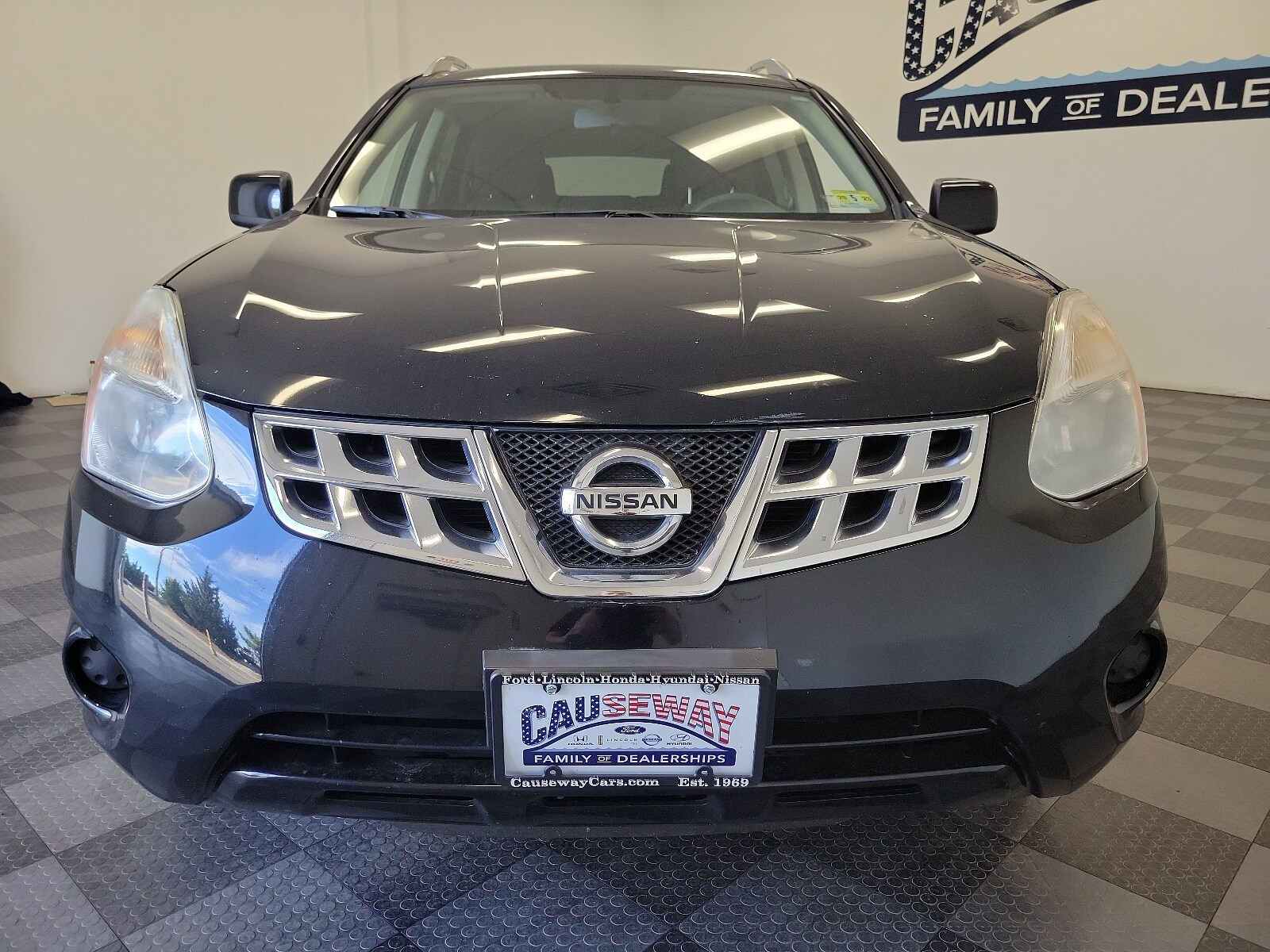 Used 2012 Nissan Rogue SV with VIN JN8AS5MV7CW708303 for sale in Manahawkin, NJ