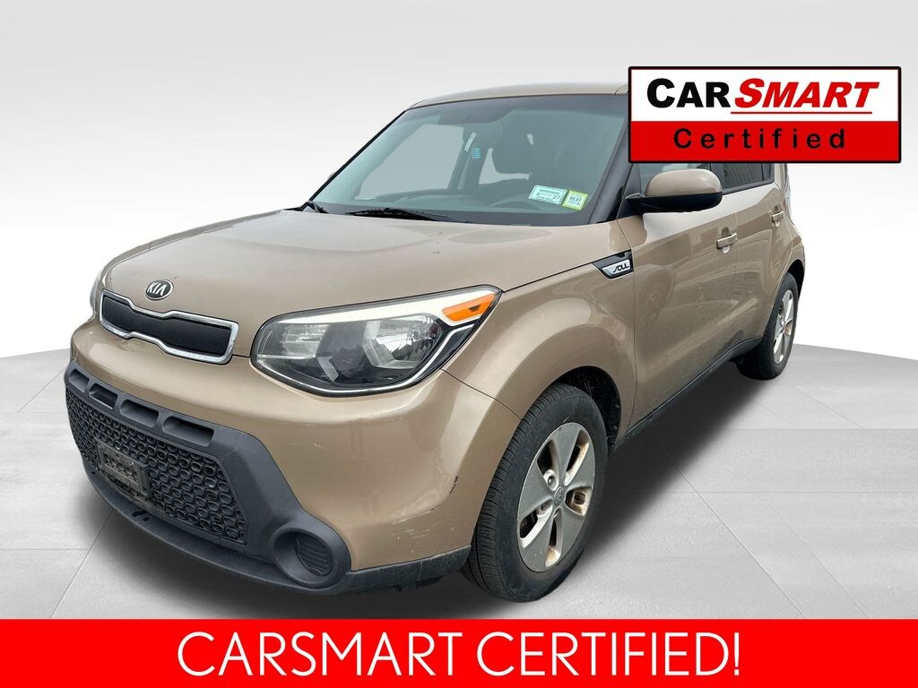 Certified 2015 Kia Soul Base Hatchback