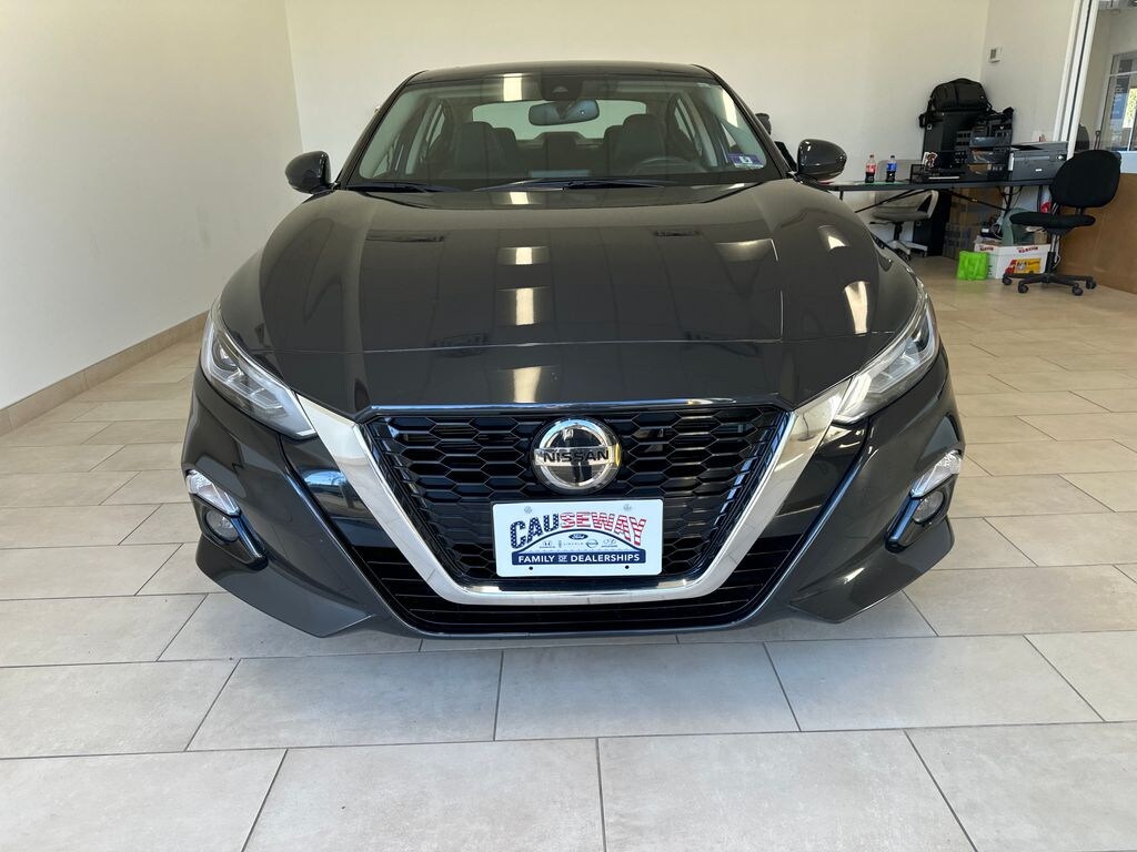 Certified 2019 Nissan Altima 2.5 SV Sedan