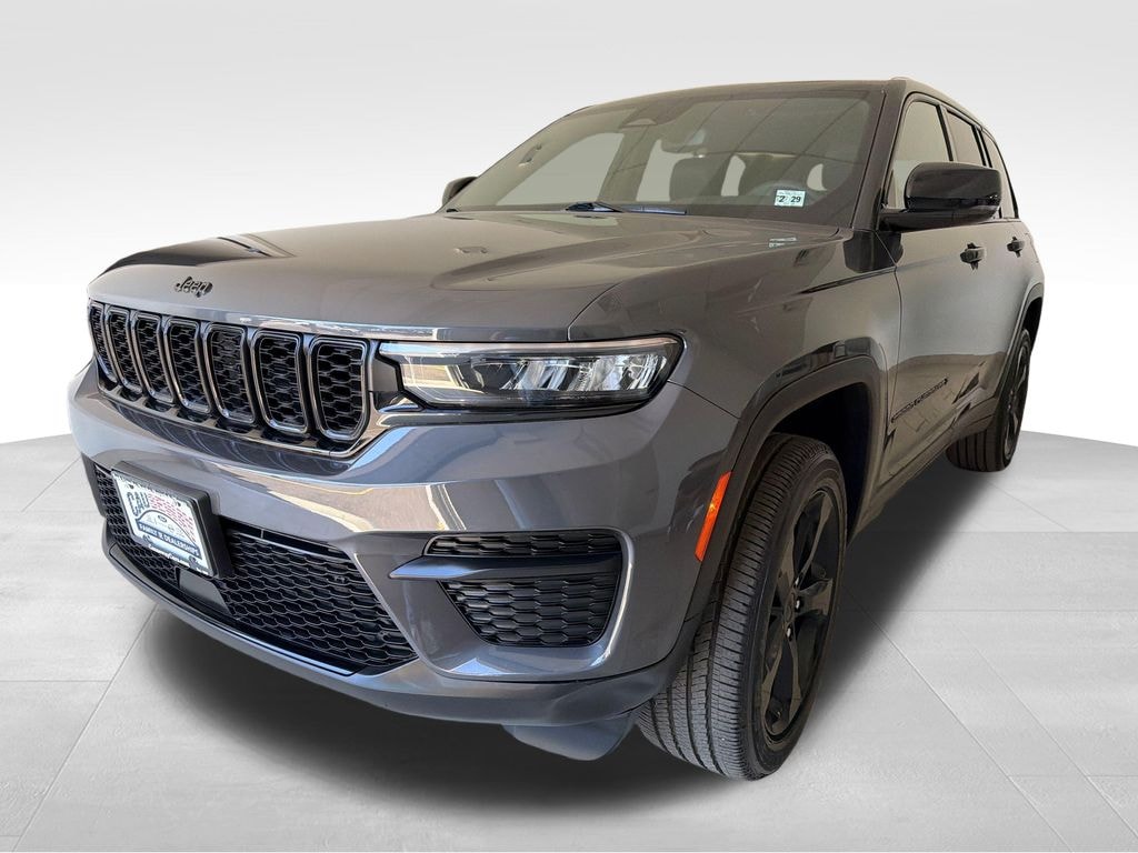 Used 2024 Jeep Grand Cherokee Altitude X SUV
