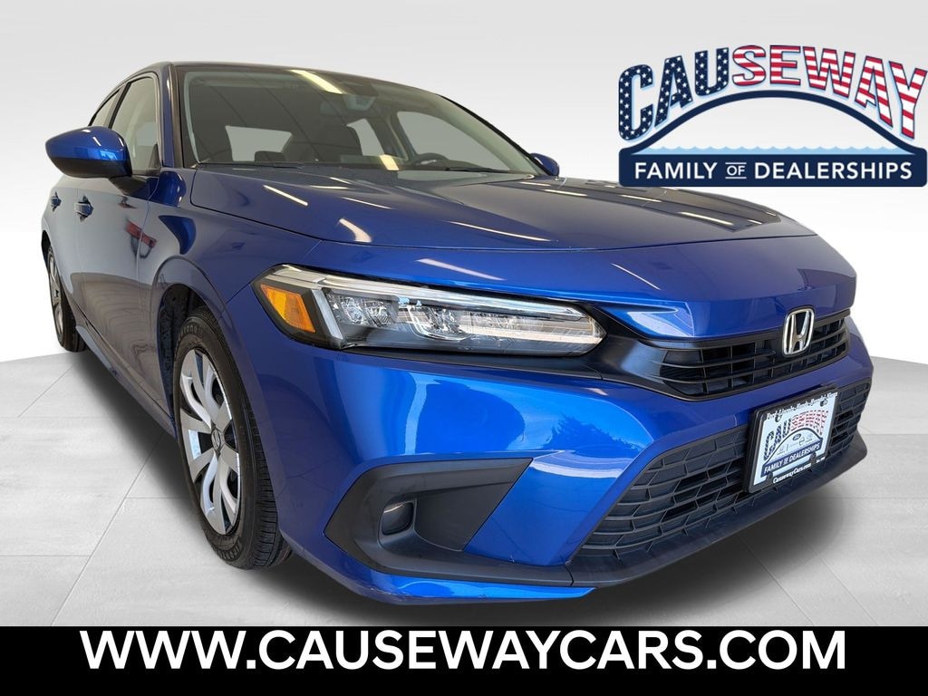Used 2023 Honda Civic LX Sedan