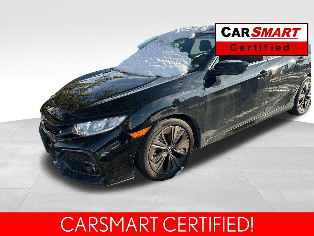 Certified 2019 Honda Civic EX Hatchback