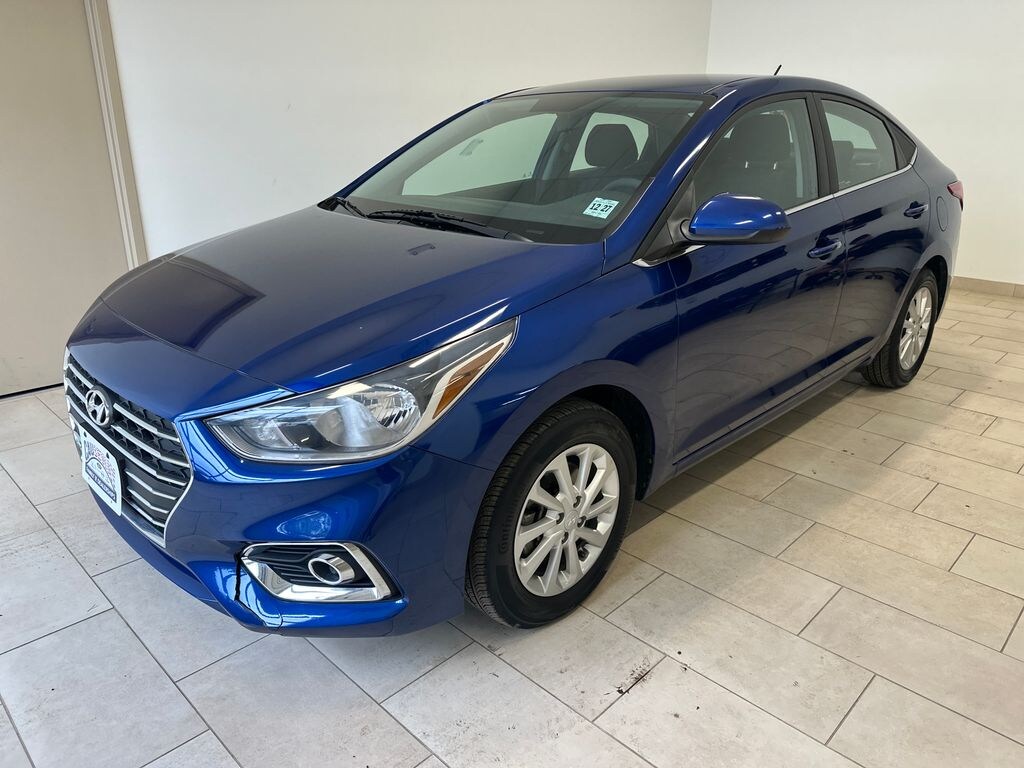 Certified 2022 Hyundai Accent SEL Sedan