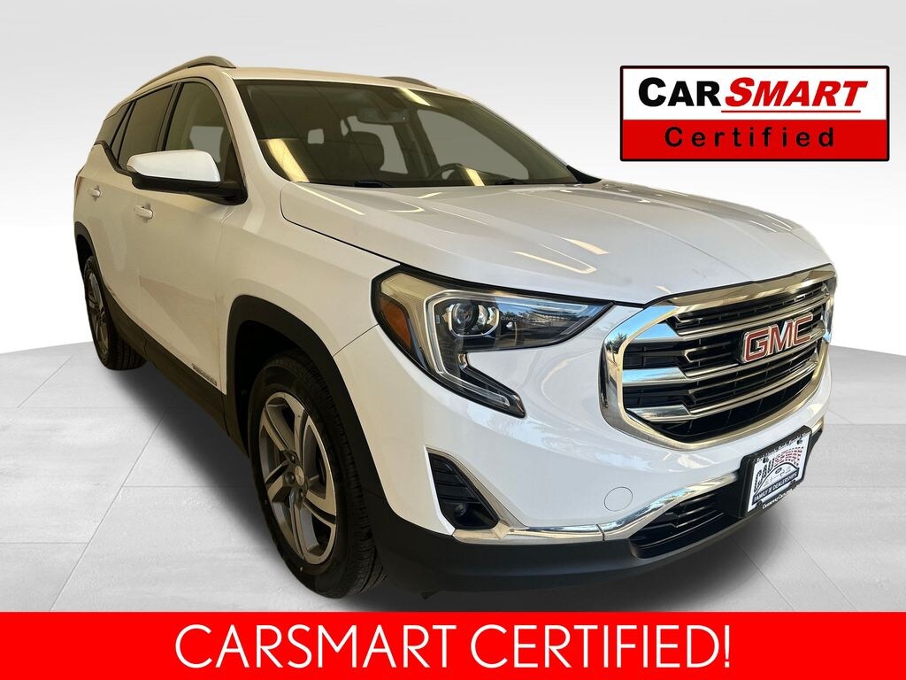 Certified 2019 GMC Terrain SLT SUV