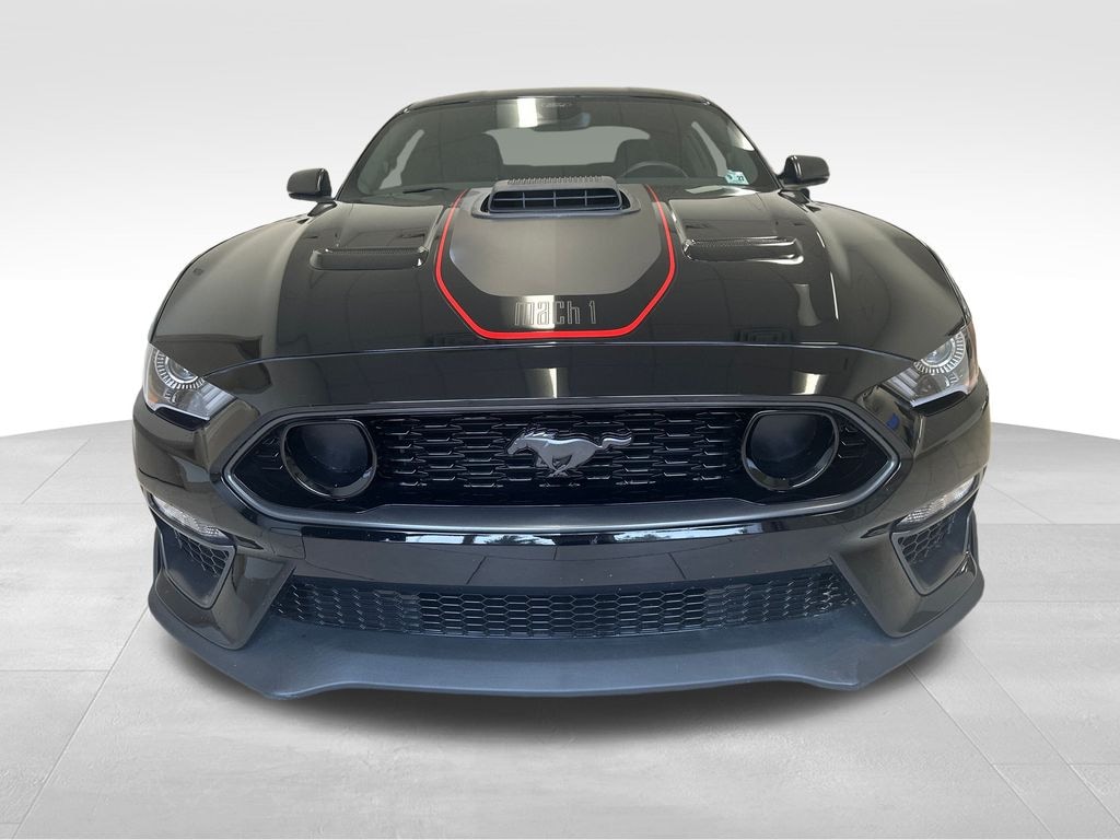 Used 2022 Ford Mustang Mach 1 Coupe