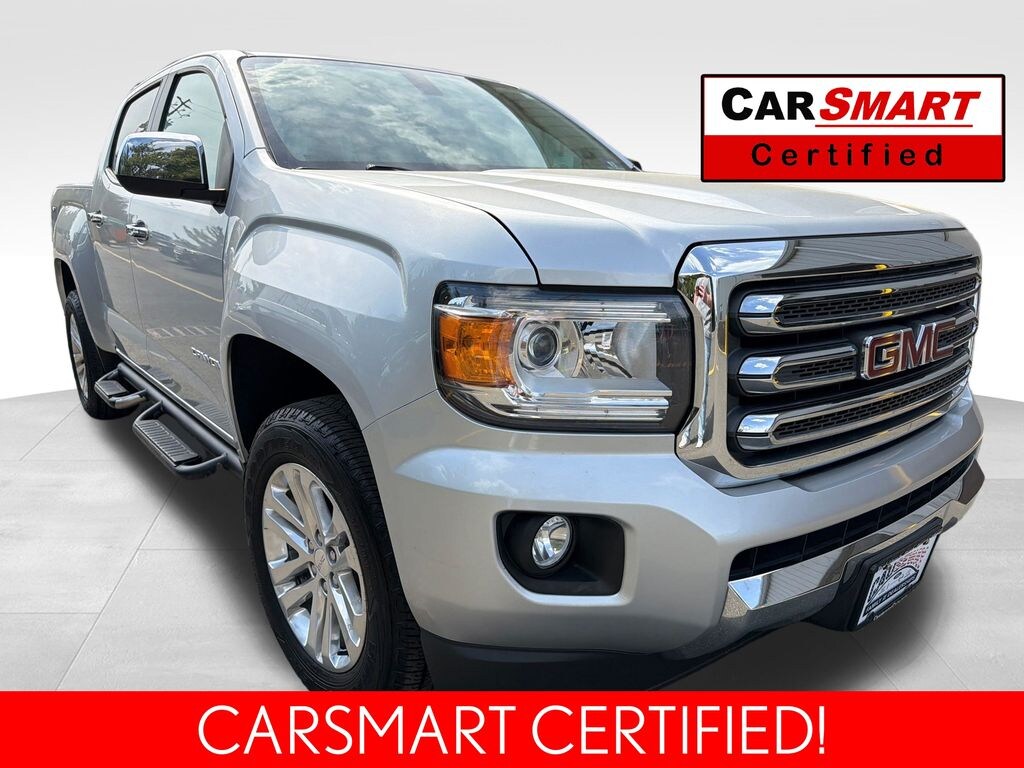 Certified 2019 GMC Canyon SLT Truck