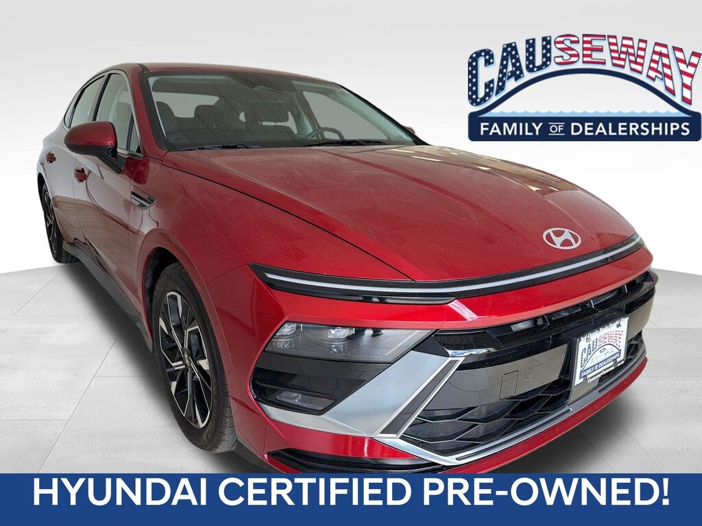 Certified 2025 Hyundai Sonata SEL Sedan