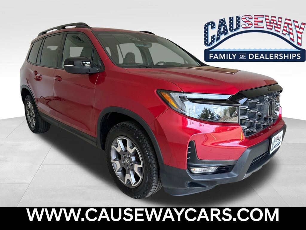 Used 2022 Honda Passport TrailSport SUV